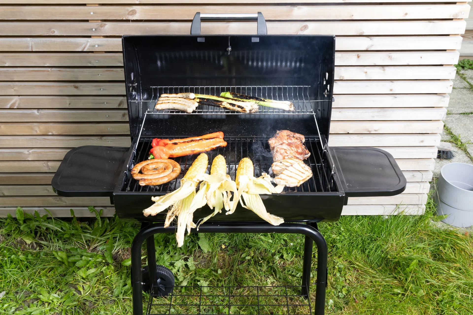 Charcoal Grill Barrel