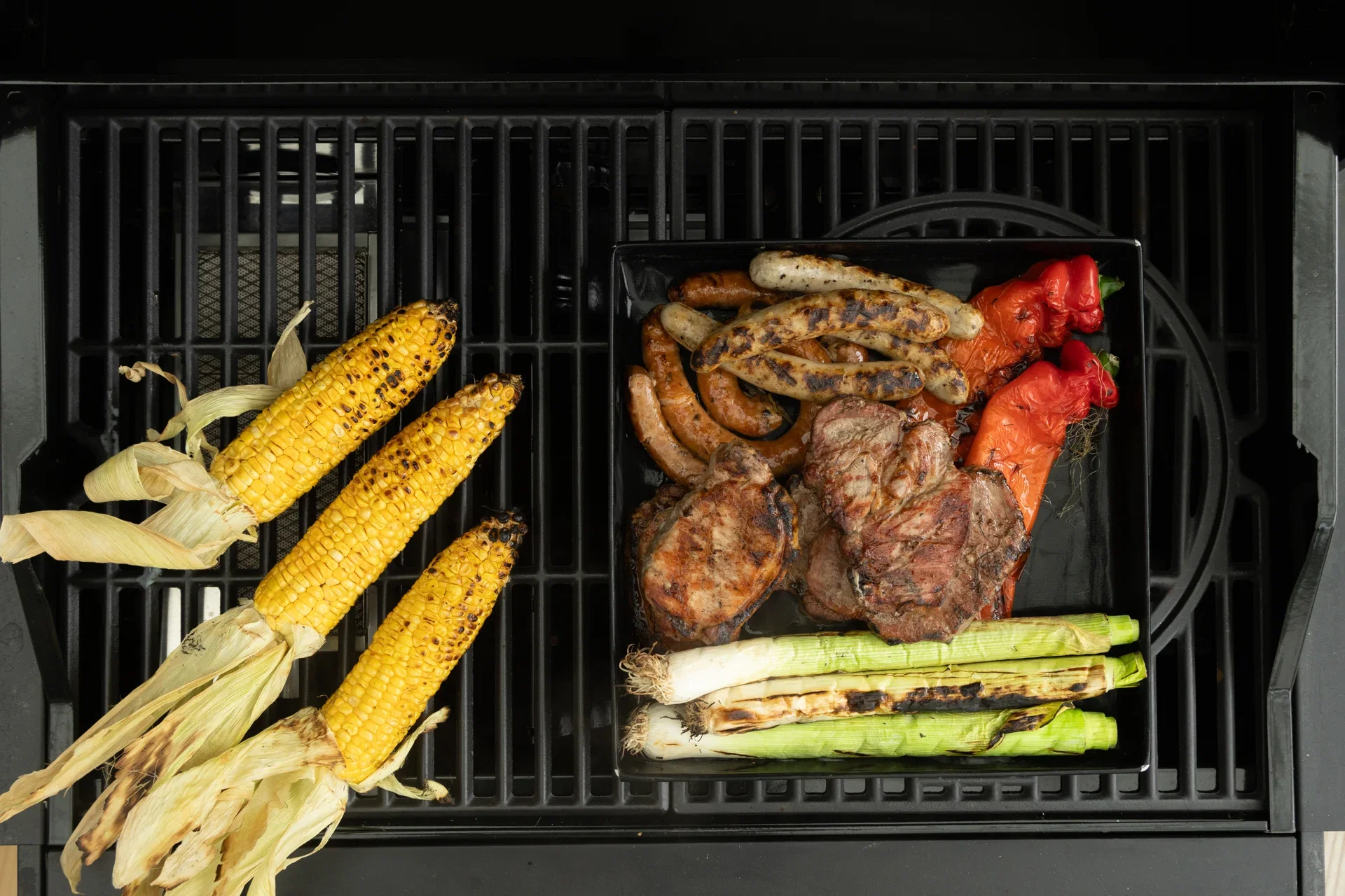 Charcoal Grill Barrel