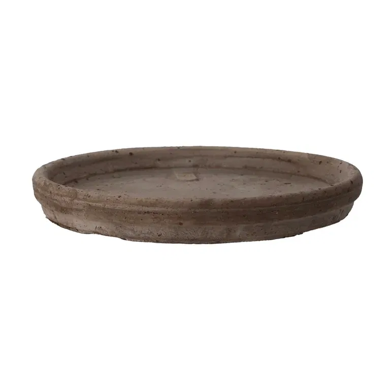 Saucer Terracotta