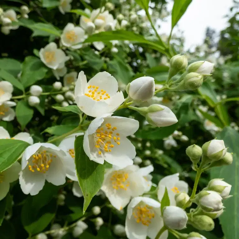 Philadelphus coronarius 3L