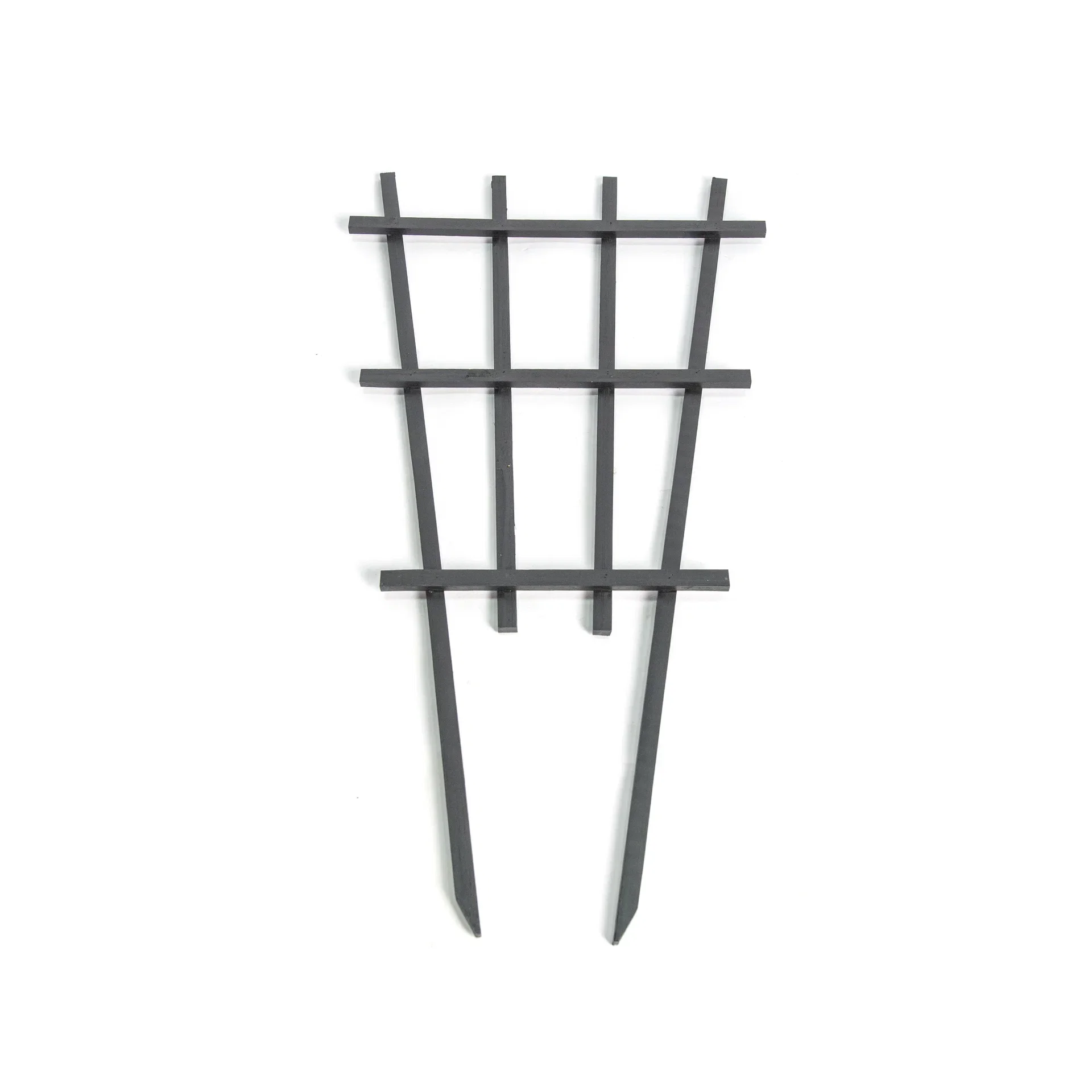 Bamboo plant support black