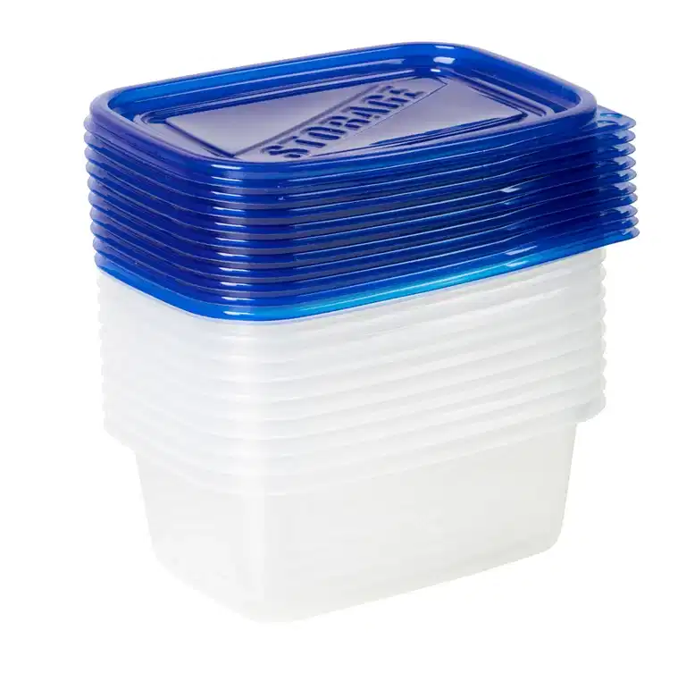 Box w Lid 0,9L 10PK