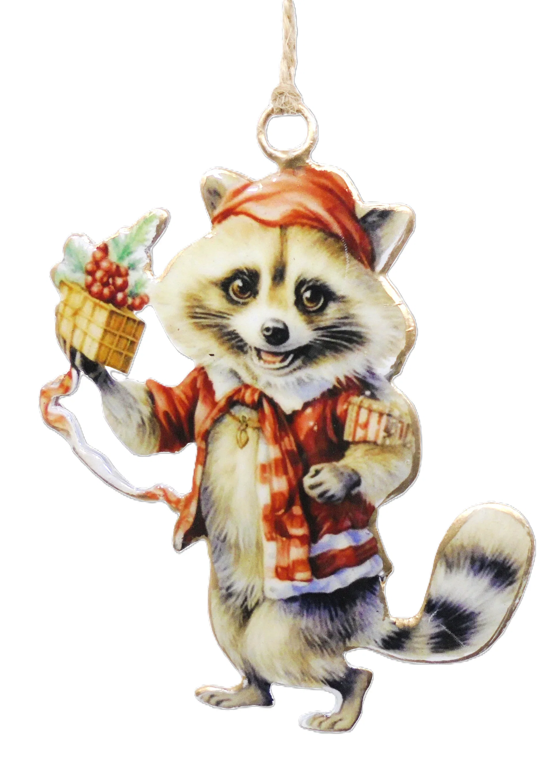 Ornament Raccon