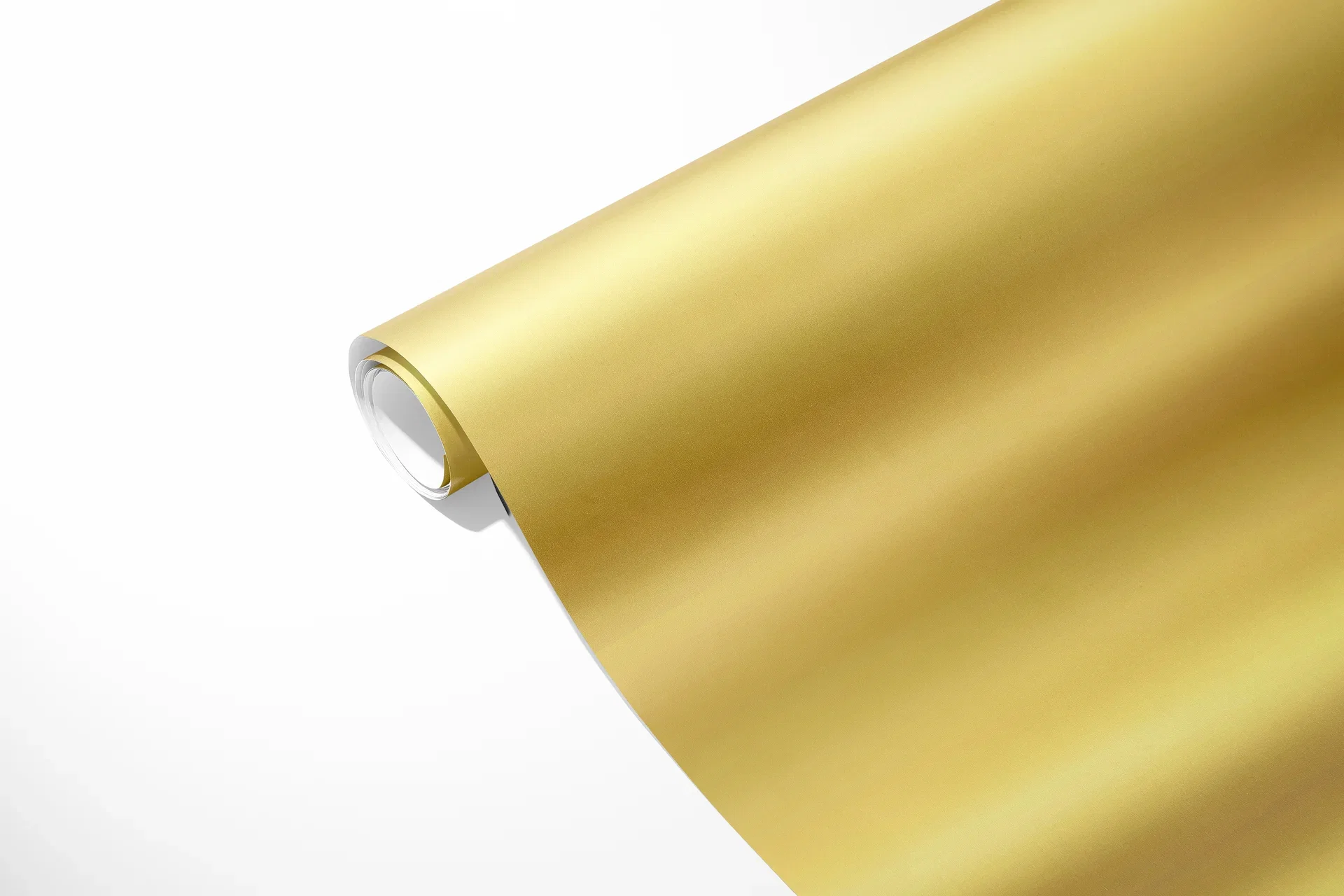 Presentpapper Metallic gold