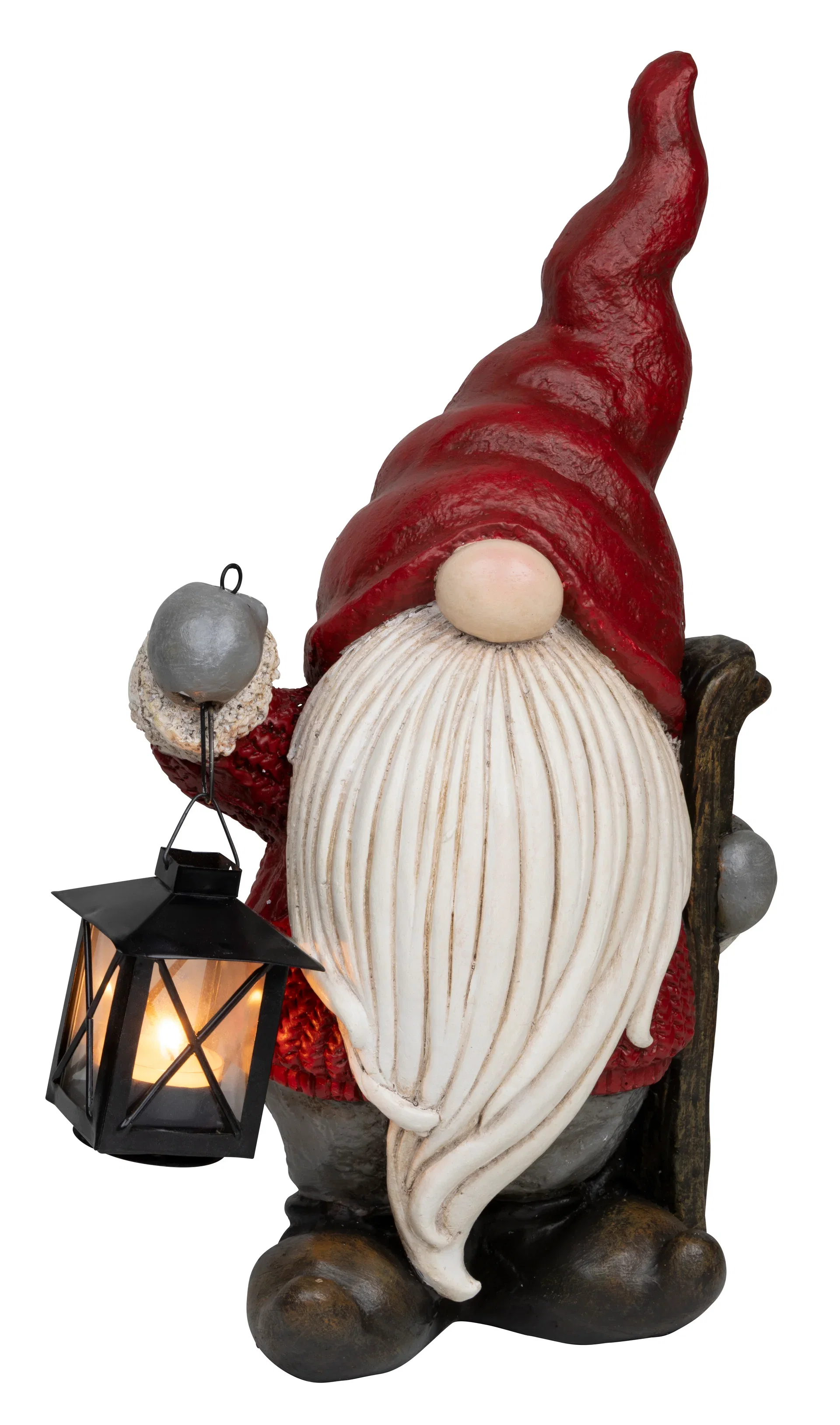 Värmeljushållare John tomte