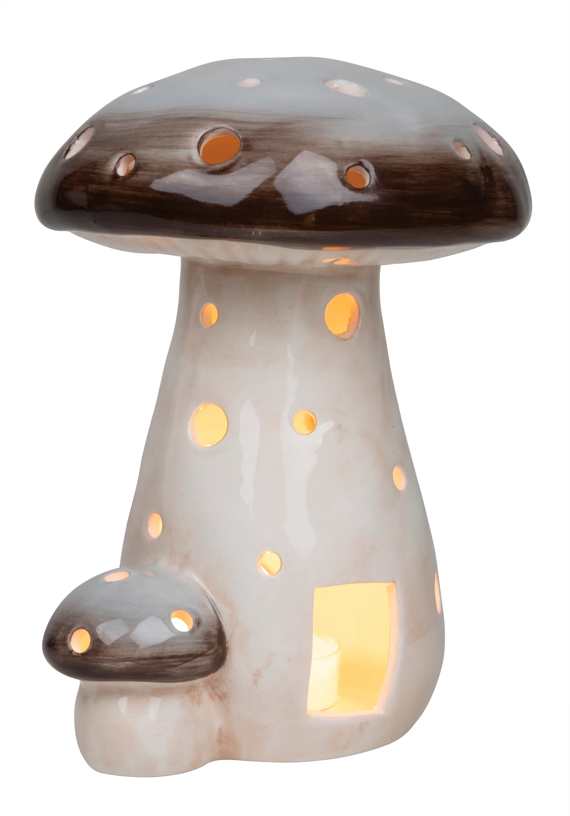 Värmeljushållare Portobello Mushroom