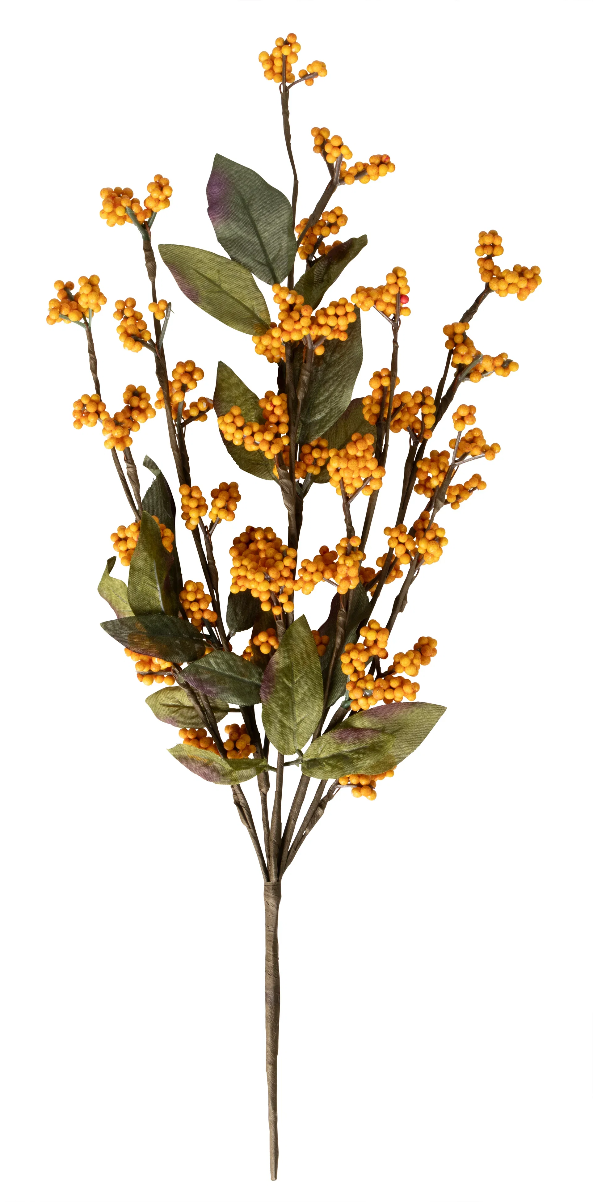 Gren med bär konstgjord