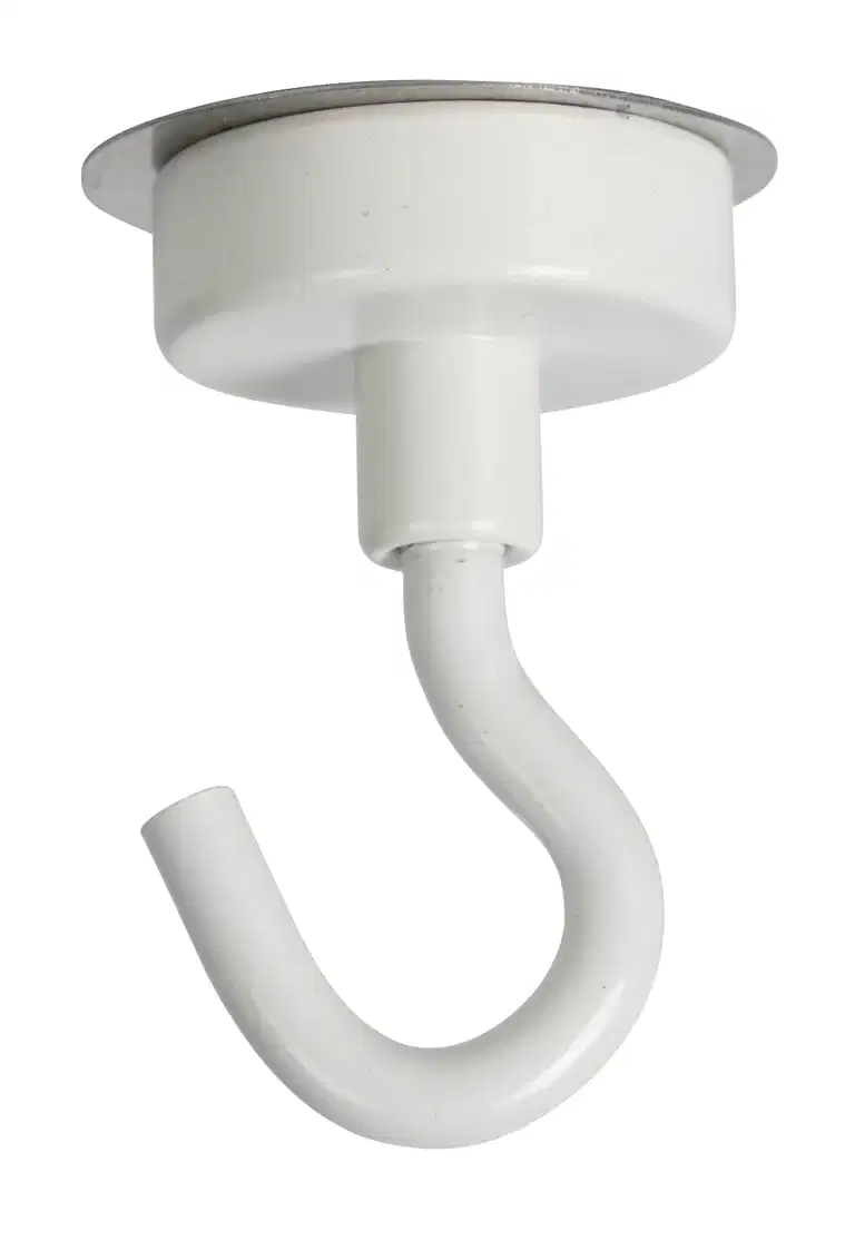 Självhäftande magnetisk krok Ø2,5 cm