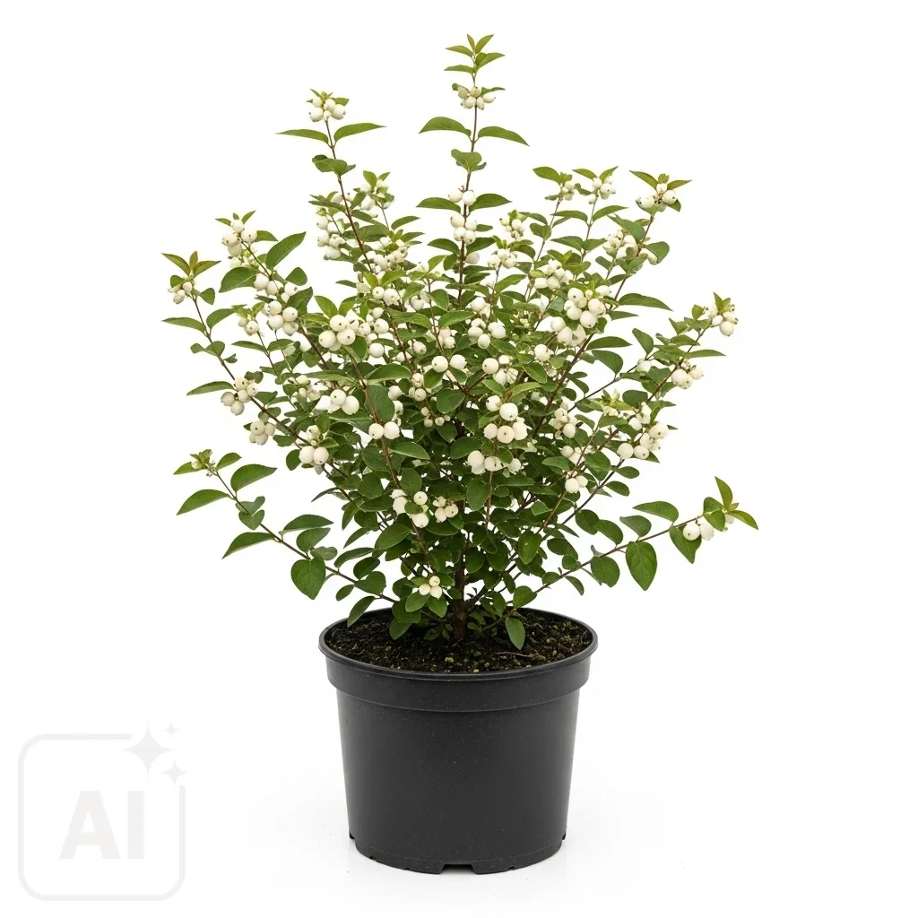 Arvid White Snowberry Shrub (Symphoricarpos)