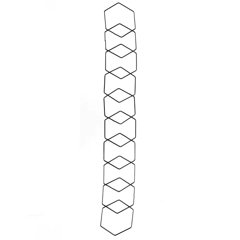 Klätterstöd för växter – Sexkantig