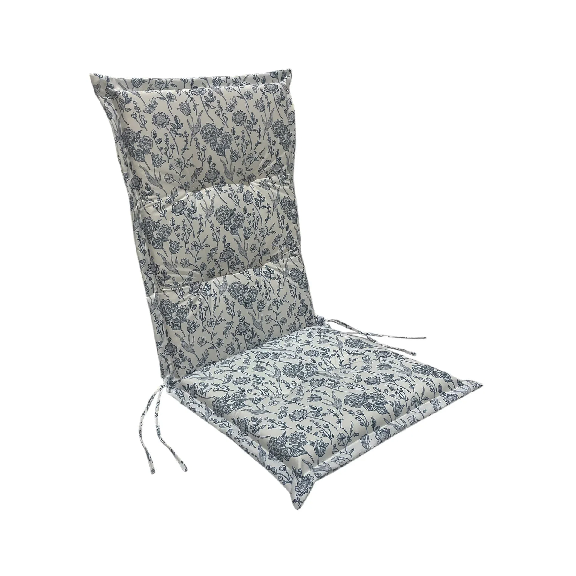 Stolsdyna Vintage Flower