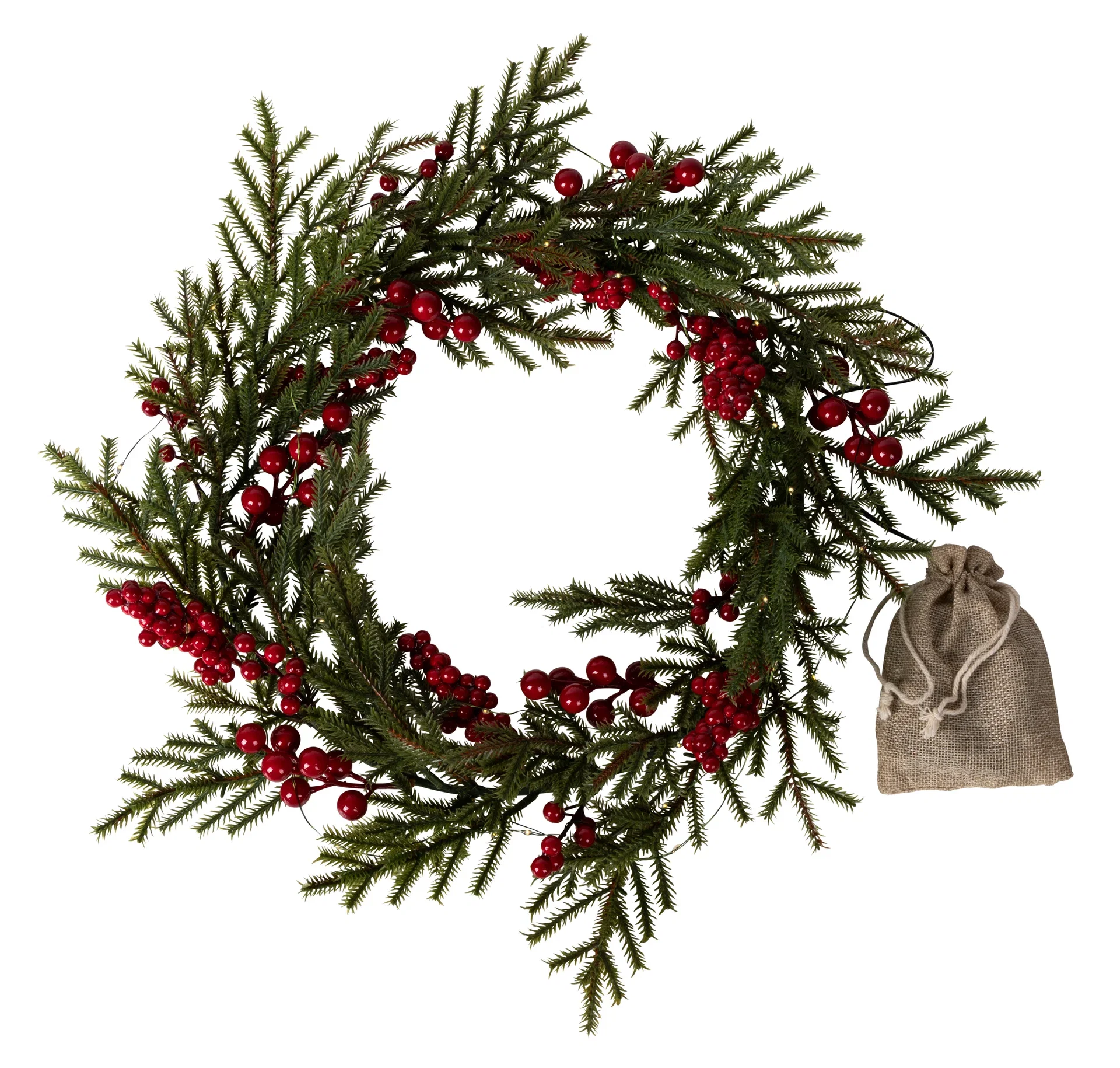 Julkrans LED