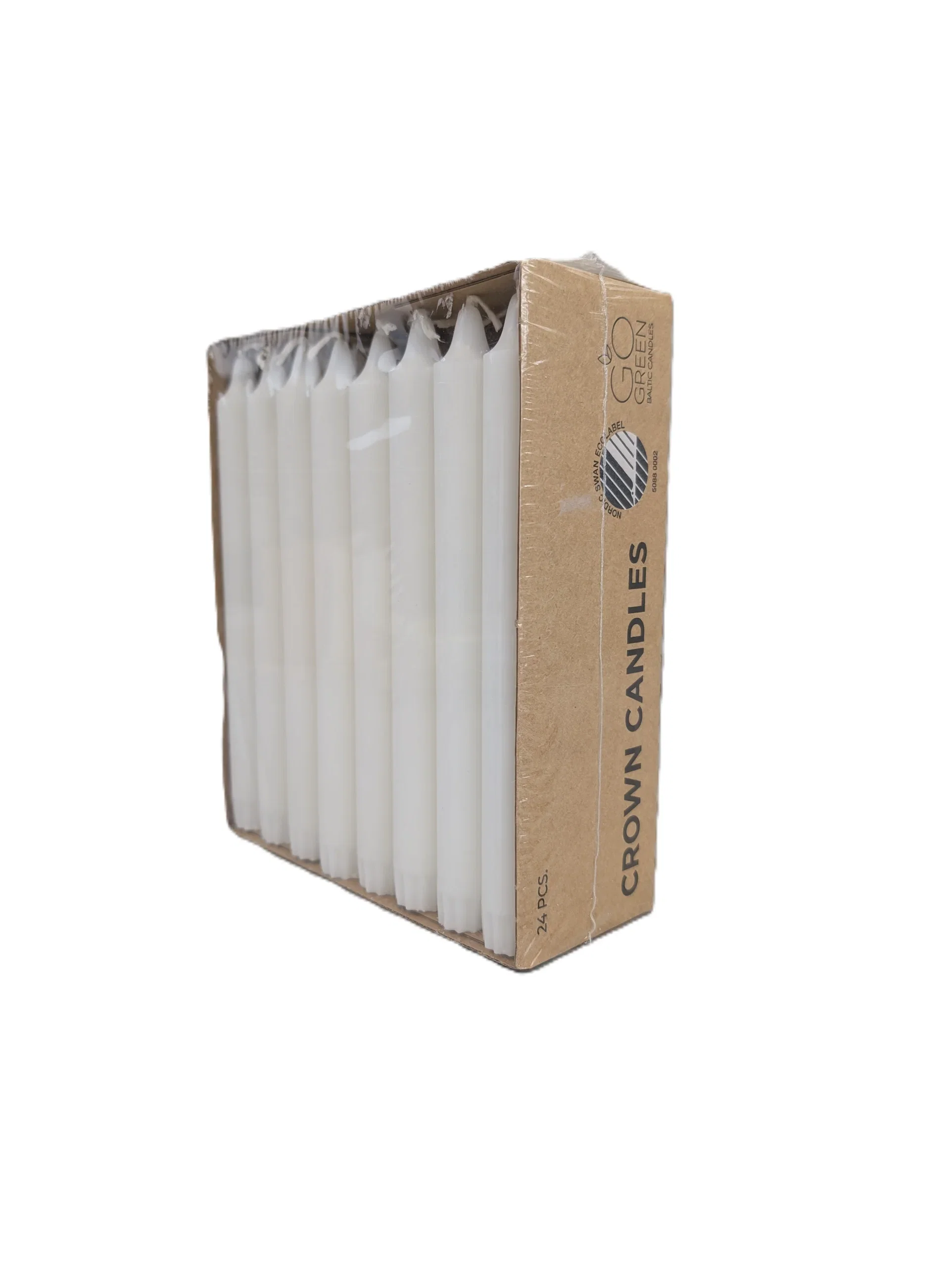 Crown candles 24pcs