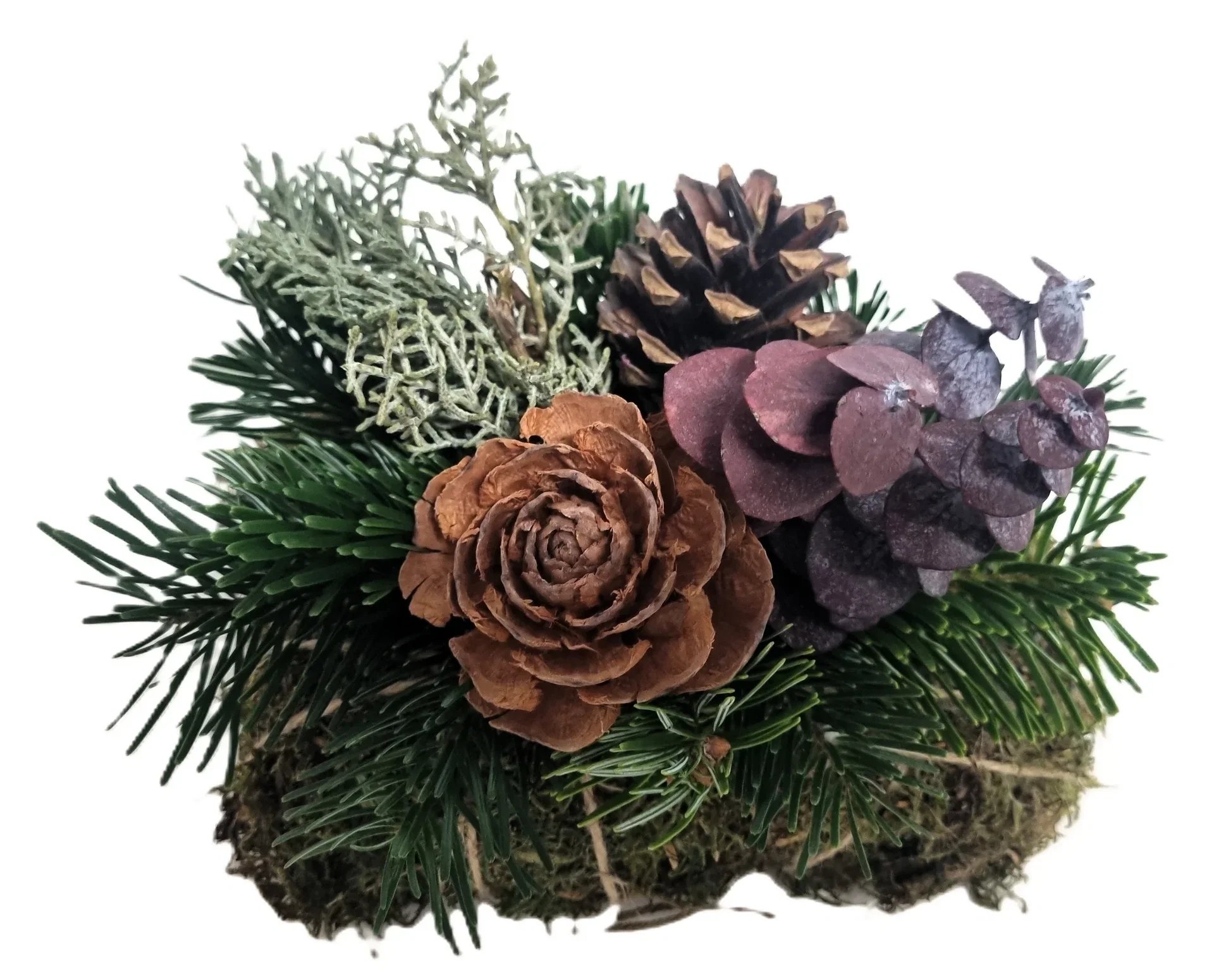 Gravdekoration Mosskudde