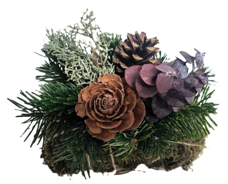 Gravdekoration Mosskudde