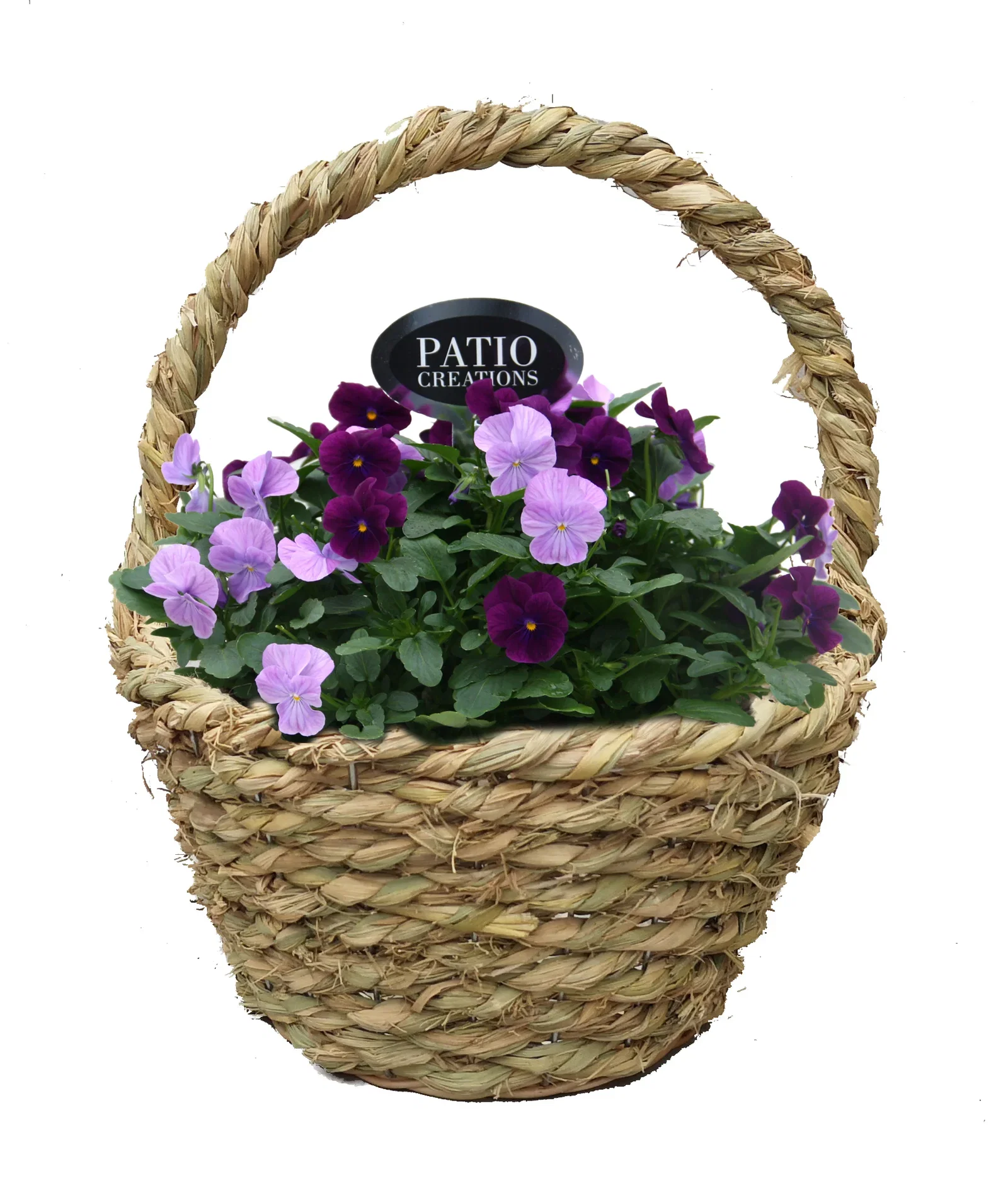 Viola seagras handle basket #5