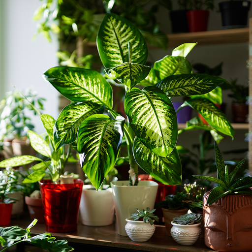 Konstgjorda växter - välj kvalitet när du köper plastväxter till hemmet